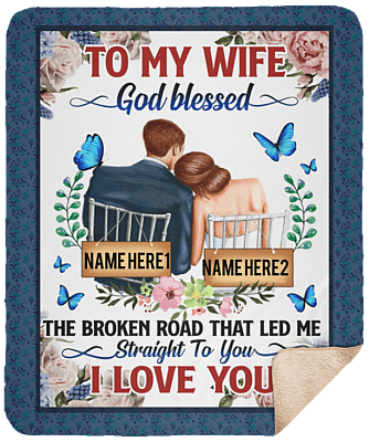 Sherpa Blanket - 50x60