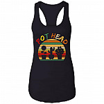 Pot Head Sarcastic Plant Lover Vintage Retro Ladies Racerback Tank - Funny Pot Head Gardening Saying Tank Top, Black, Ladies Racerback Tank Pot Head Sarcastic Plant Lover Vintage Retro Ladies Racerback Tank - Funny Pot Head Gardening Saying Tank Top, Black, Ladies Racerback Tank