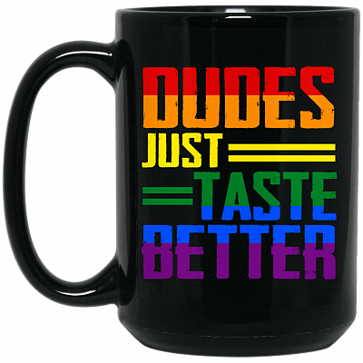 15 oz. Black Mug
