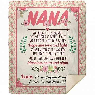 Premium Mink Sherpa Blanket - 50x60