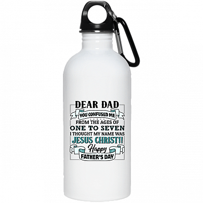 20 oz. Stainless Water Bottle