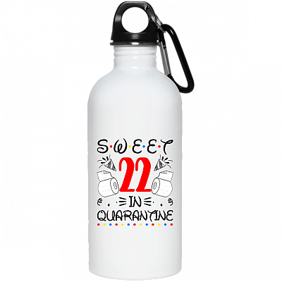20 oz. Stainless Water Bottle