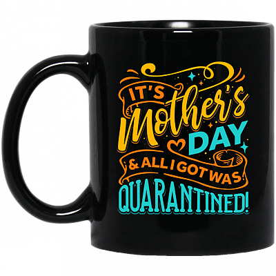 11 oz. Black Mug