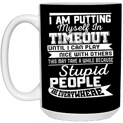 15 oz. White Mug