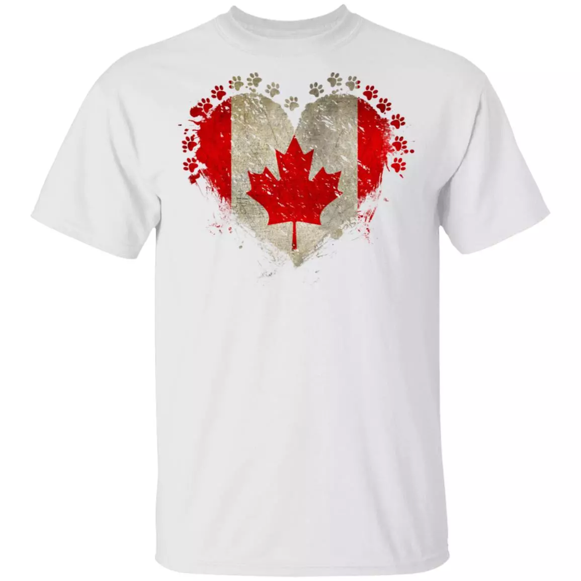 Independence Day Paw Flag Fourth Of July United States T-Shirt, White, Unisex T-Shirt Independence Day Paw Flag Fourth Of July United States T-Shirt, White, Unisex T-Shirt