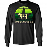 World's Dopest Dad Vintage Weed Retro Hoodie Sweatshirt - Funny Father's Day I'd Smoke That BBQ Saying Shirt, Black, Long Sleeve World's Dopest Dad Vintage Weed Retro Hoodie Sweatshirt - Funny Father's Day I'd Smoke That BBQ Saying Shirt, Black, Long Sleeve