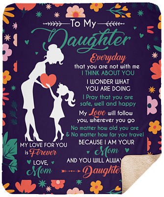 Sherpa Blanket - 50x60