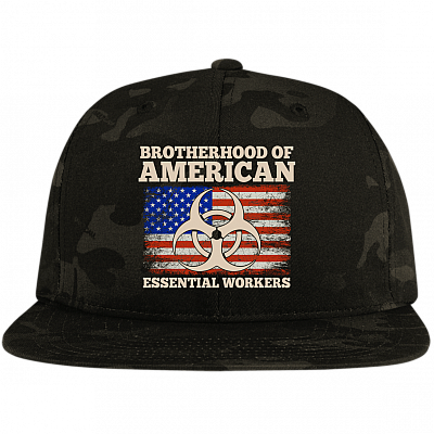 Flat Bill Premium Snapback