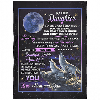 Arctic Fleece Blanket - 60x80