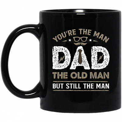 11 oz. Black Mug
