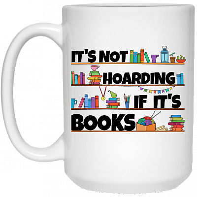 15 oz. White Mug