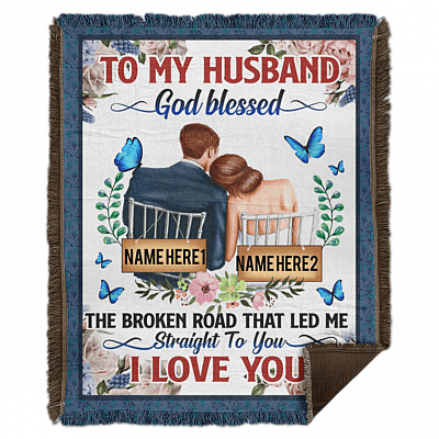 Woven Blanket - 50x60