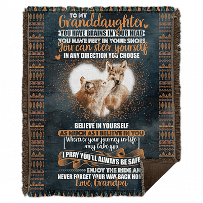 Woven Blanket - 50x60