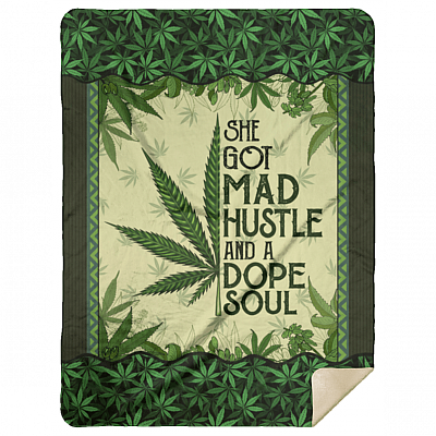 Premium Mink Sherpa Blanket - 60x80