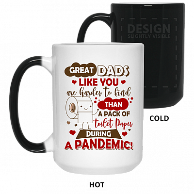 15 oz. Color Changing Mug