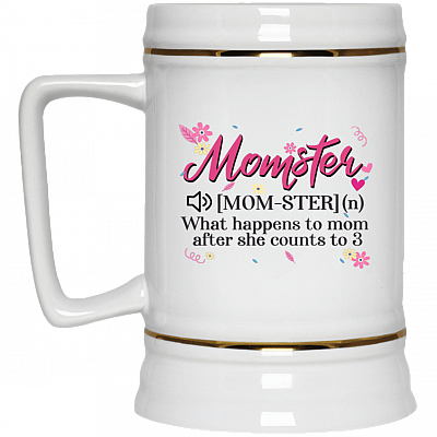 22 oz. Beer Stein