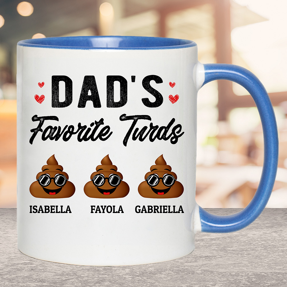 14O. Favorite 3 Turds Dad mk 1