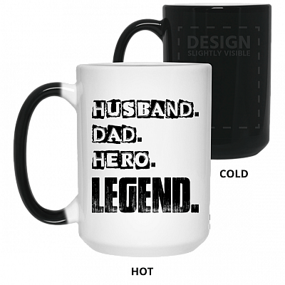 15 oz. Color Changing Mug