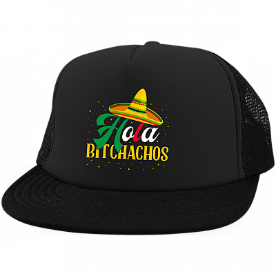 Trucker Snapback Hat