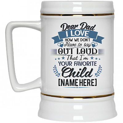 22 oz. Beer Stein
