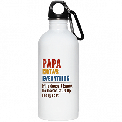20 oz. Stainless Water Bottle