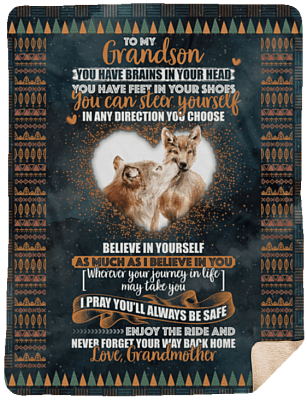 Sherpa Blanket - 60x80