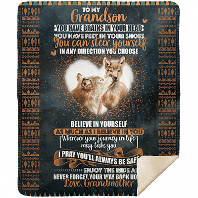 Premium Mink Sherpa Blanket - 50x60