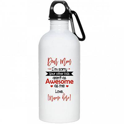 20 oz. Stainless Water Bottle