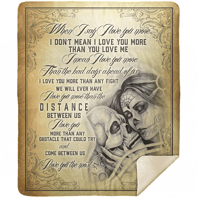 Premium Mink Sherpa Blanket - 50x60