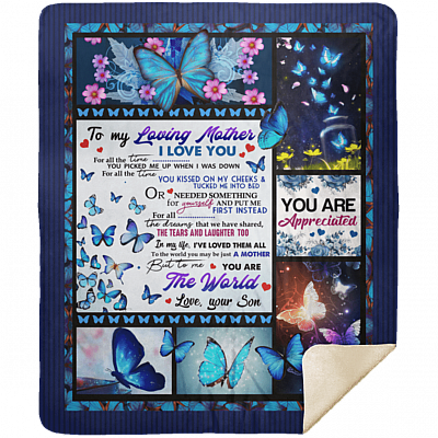 Premium Mink Sherpa Blanket - 50x60