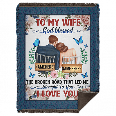 Woven Blanket - 60x80