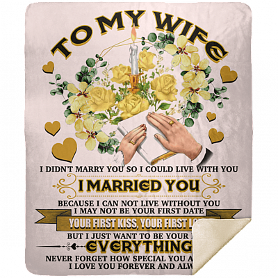 Premium Mink Sherpa Blanket - 50x60