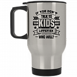 If You Don't Talk To Your Kids About Lutefisk Who Will Funny Ceramic Coffee Mug - Travel Mug - Beer Stein - Stainless Water Bottle - Color Changing Mug, Silver, 14 oz. Silver Travel Mug If You Don't Talk To Your Kids About Lutefisk Who Will Funny Ceramic Coffee Mug - Travel Mug - Beer Stein - Stainless Water Bottle - Color Changing Mug, Silver, 14 oz. Silver Travel Mug