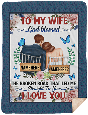 Sherpa Blanket - 60x80