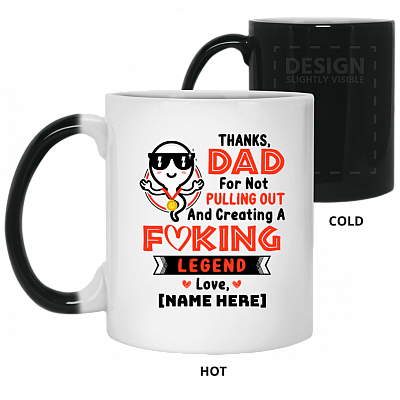 11 oz. Color Changing Mug