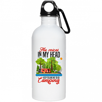20 oz. Stainless Water Bottle