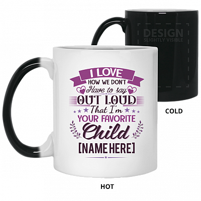 11 oz. Color Changing Mug