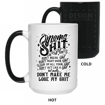 15 oz. Color Changing Mug