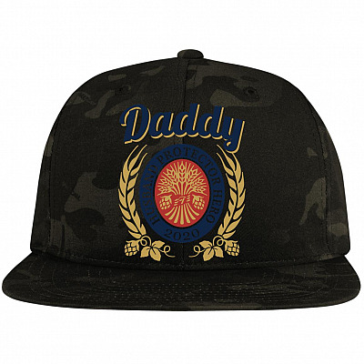 Flat Bill Premium Snapback