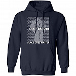 Black Power Matters Hoodie, Navy, Hoodie