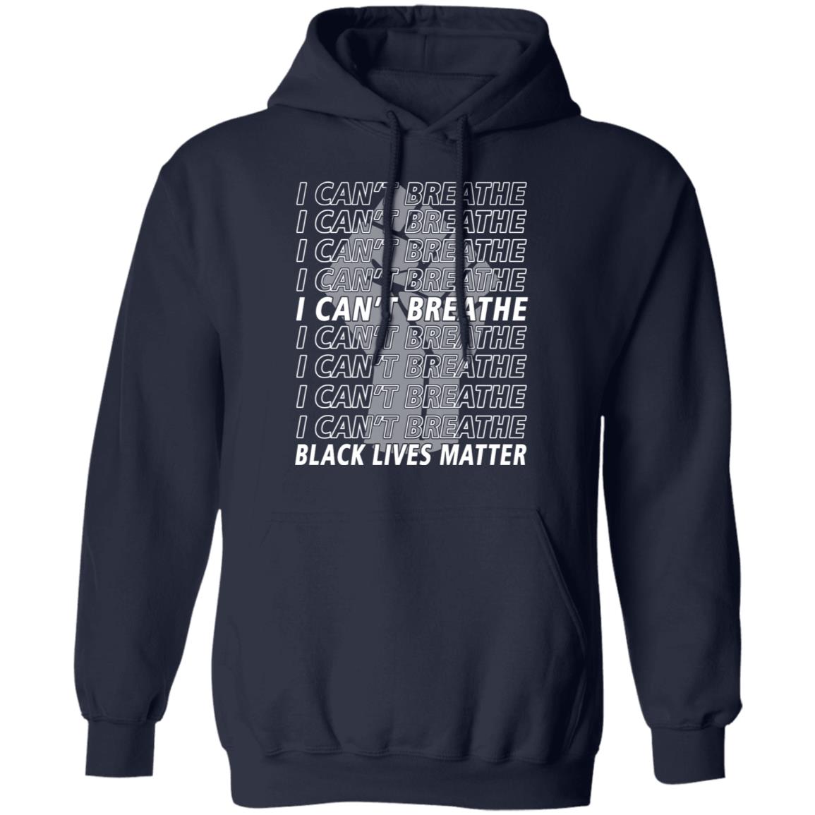 Black Power Matters Hoodie, Navy, Hoodie