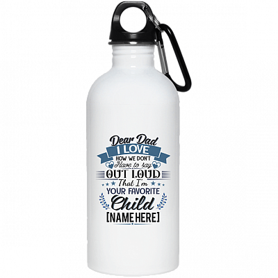 20 oz. Stainless Water Bottle