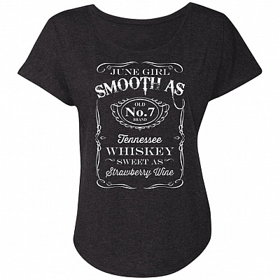 Ladies Triblend Dolman Sleeve