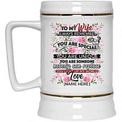 22 oz. Beer Stein
