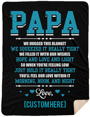 Sherpa Blanket - 60x80