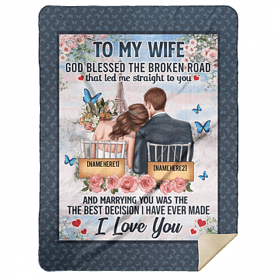 Premium Mink Sherpa Blanket - 60x80