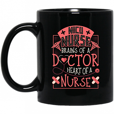 11 oz. Black Mug