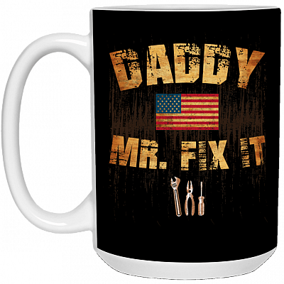 15 oz. White Mug