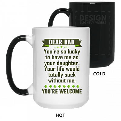15 oz. Color Changing Mug