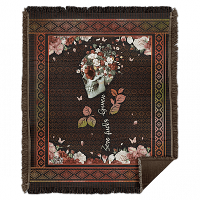 Woven Blanket - 50x60